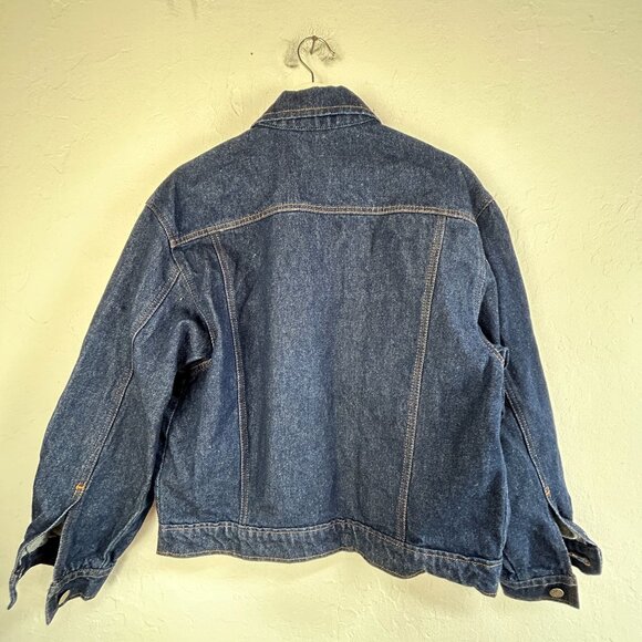 Vintage PRSN Blu Mens Denim Jacket Small Classic Western Style USA Made - Picture 2 of 8
